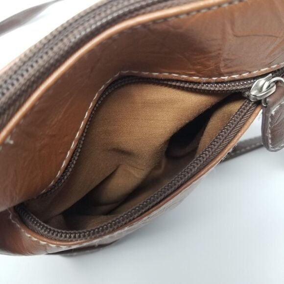 Stone&Co. FAUX LEATHER CROSSBODY BAG - Picture 6 of 12